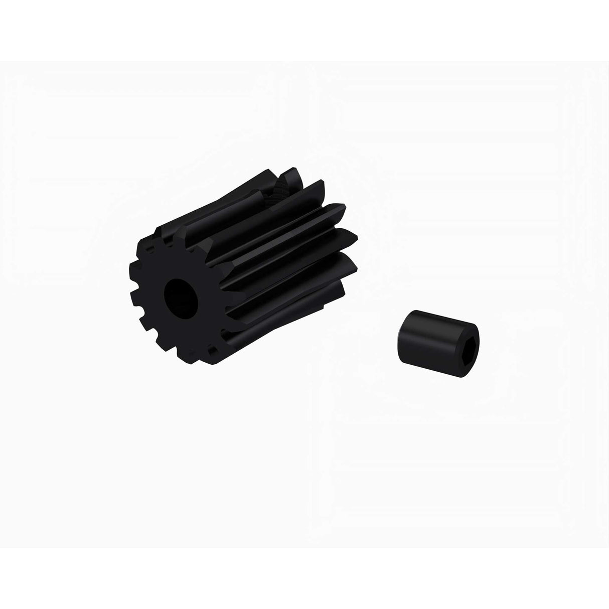 ARRMA Pinion Gear 14T MOD 0.5 CNC 2.3mm Bore