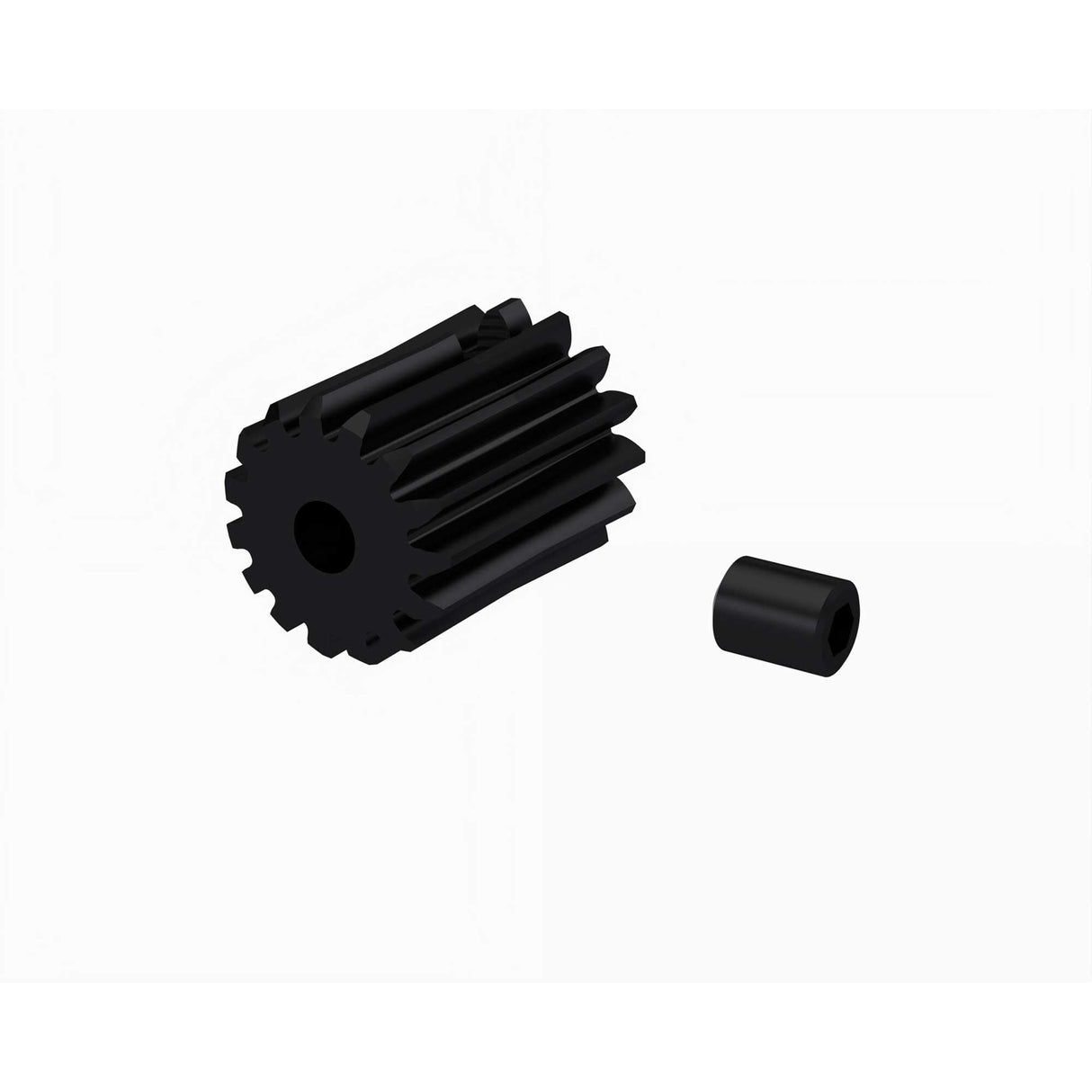 ARRMA Pinion Gear 15T MOD 0.5 CNC 2.3mm Bore