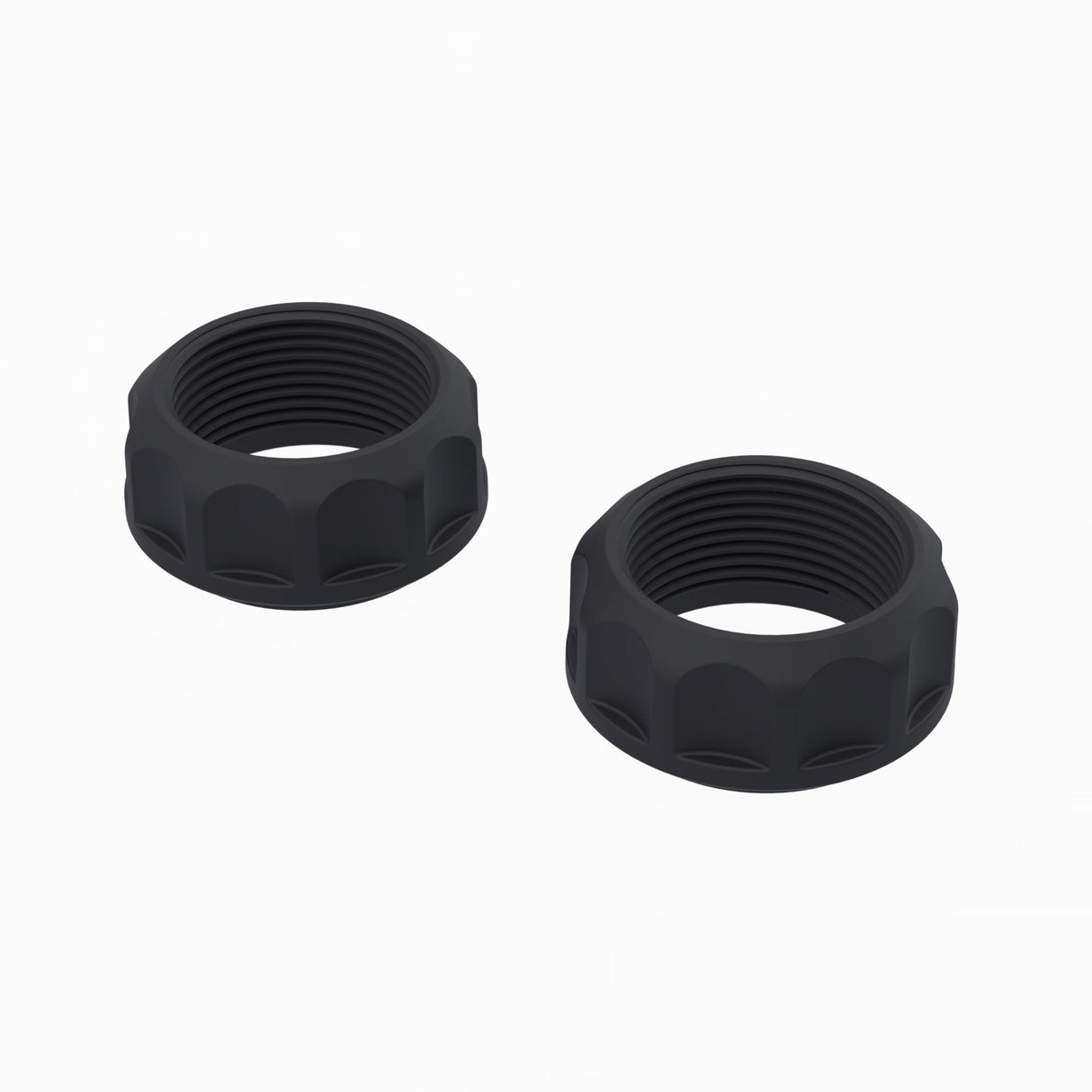 ARRMA Threaded Shock Collar Black (2) Z-ARA-2643