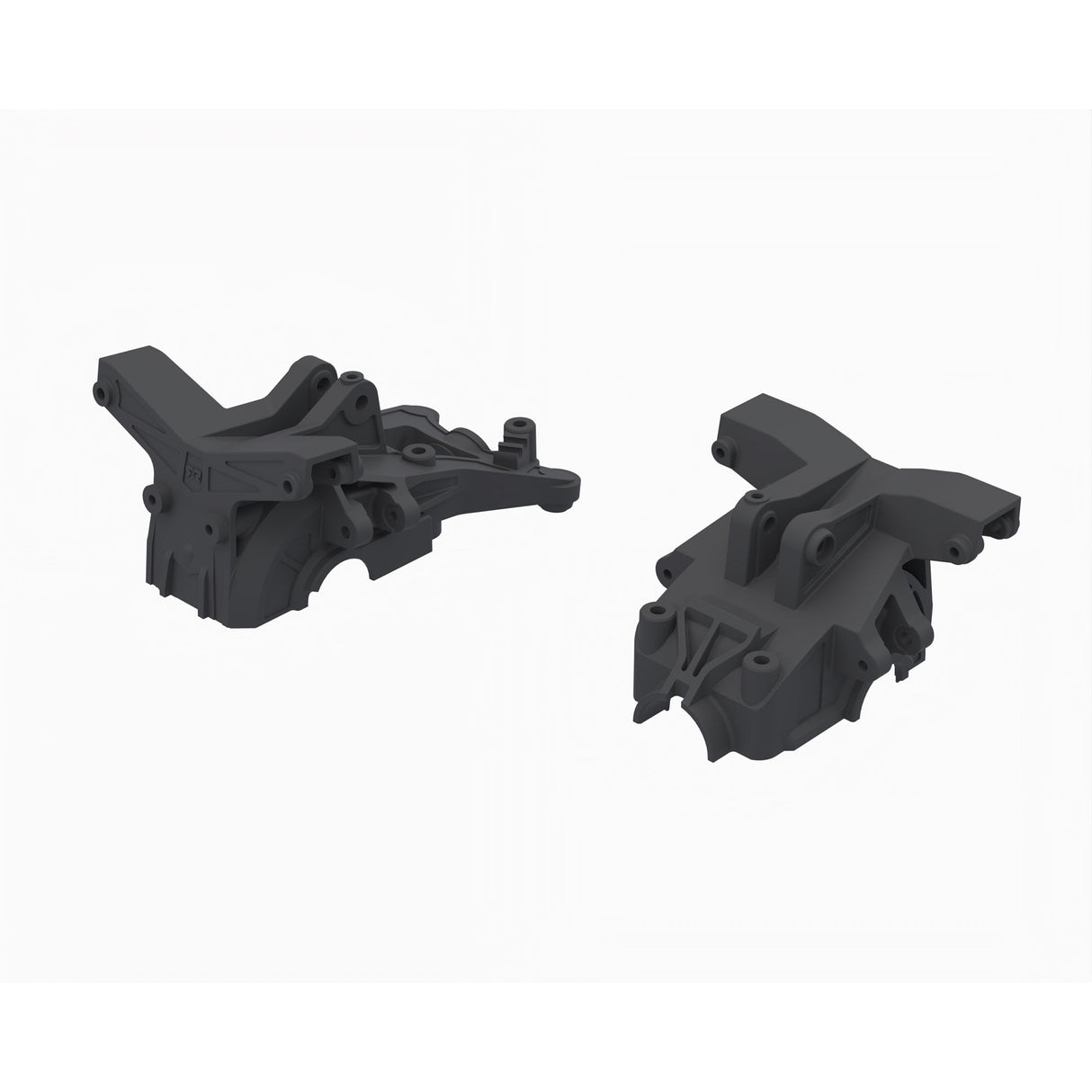 ARRMA Front/Rear Composite Upper Gearbox Covers/Shock Tower Z-ARA-2648
