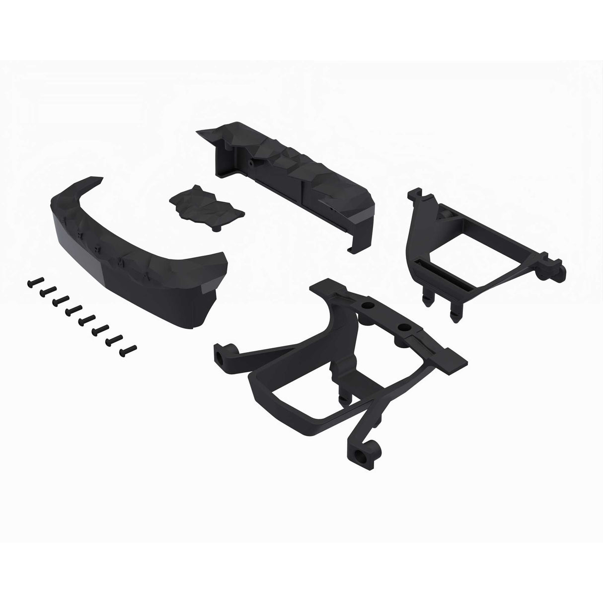 ARRMA Body Protector Set Black