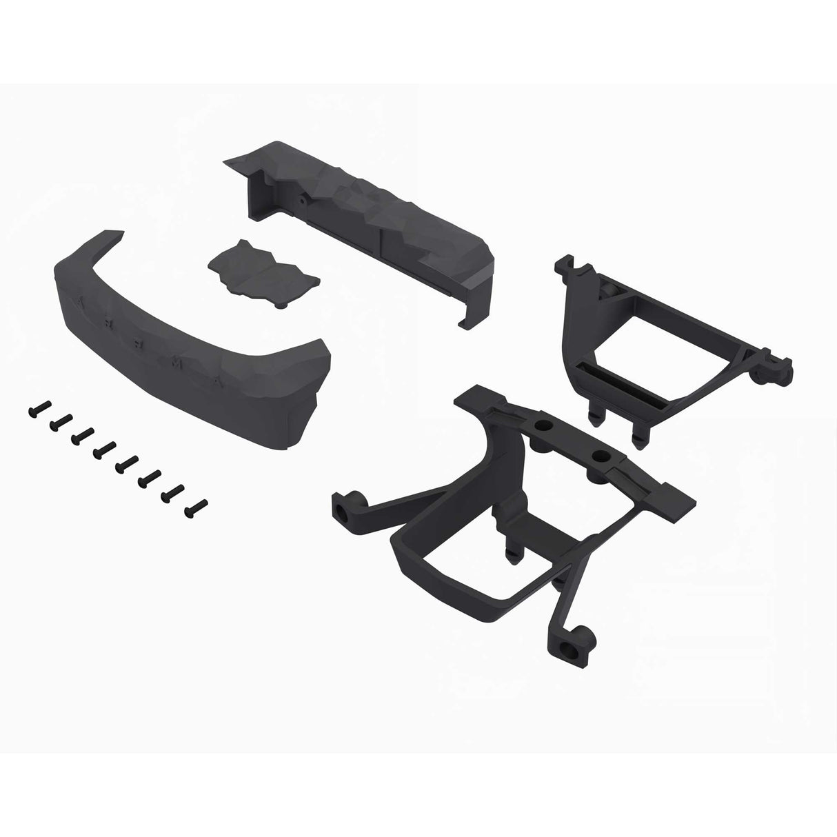 ARRMA Body Protector Set Grey