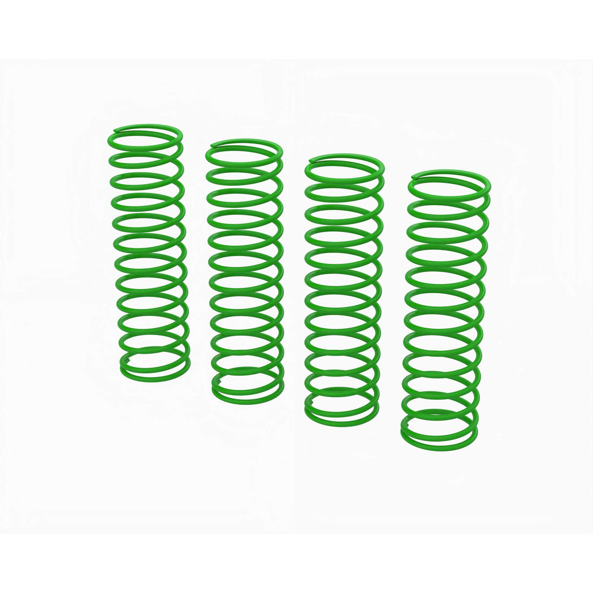 ARRMA Shock Spring Set E 0.50N/mm Green (4): GROM