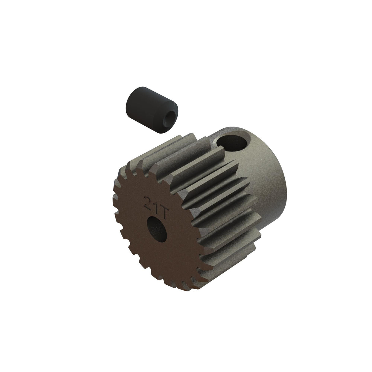Pinion Gear 21T 0.5Mod CNC 2.3mm Bore