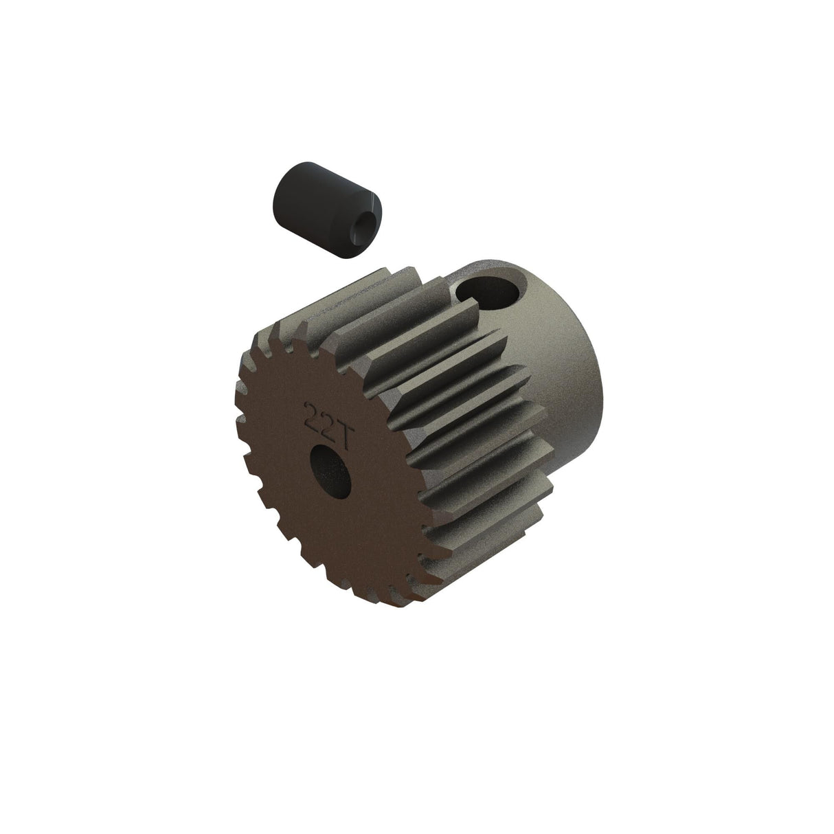 Pinion Gear 22T 0.5Mod CNC 2.3mm Bore