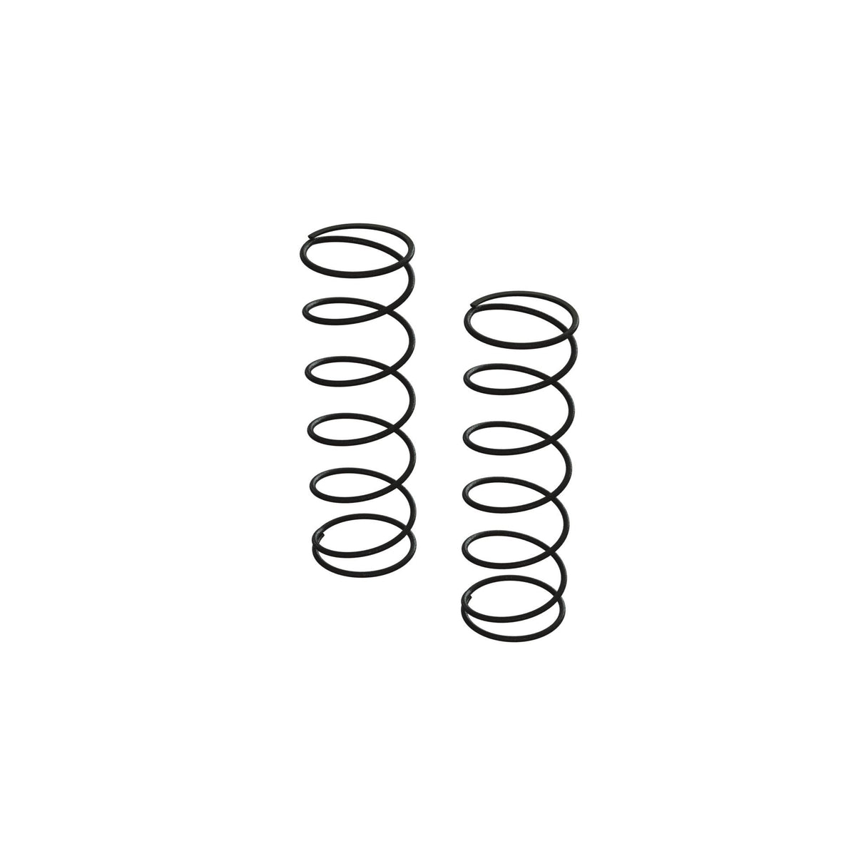 Shock Springs 85mm 0.54N/mm (3.08lb/in) (2)