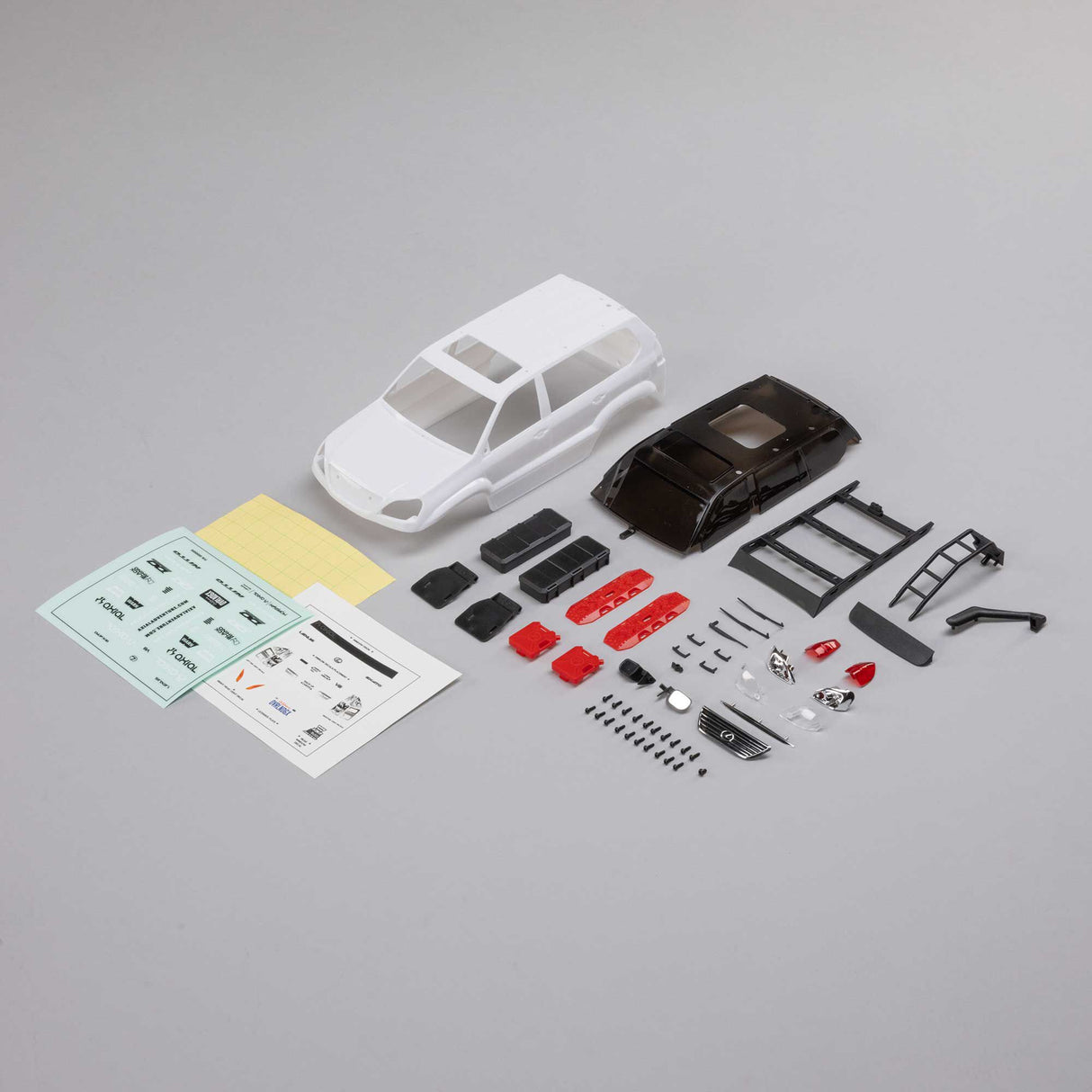 Body White: SCX24 Lexus GX 470