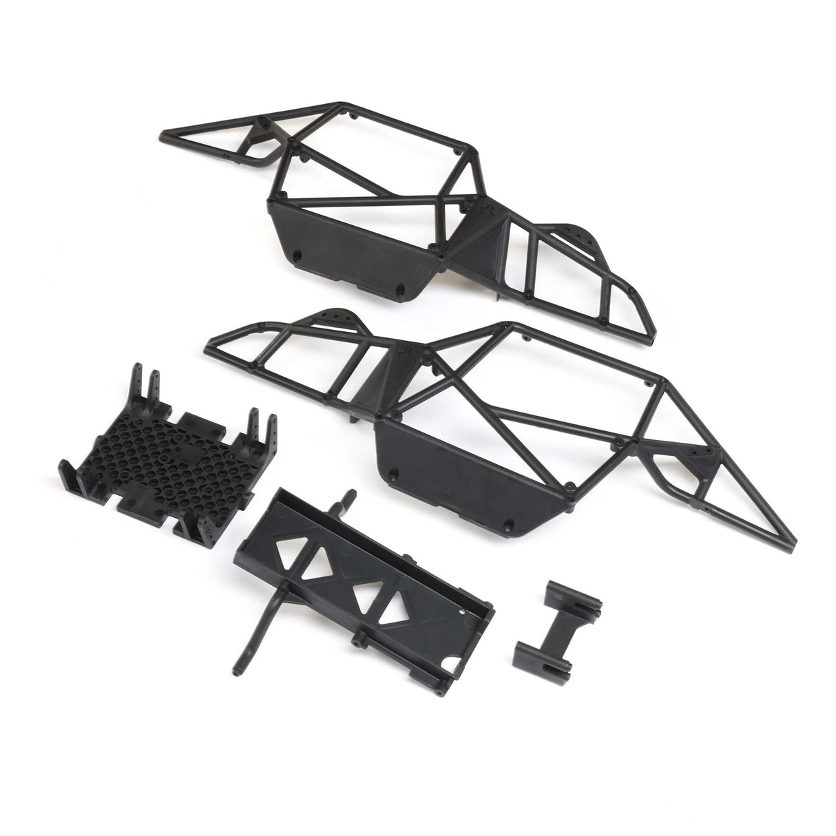 Cage Sides Skid Plate Battery Tray: Gilamon AXP8