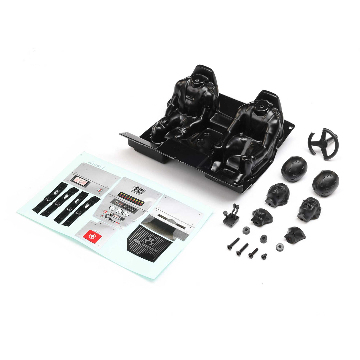 Interior Set Clear: Gilamon AXP8