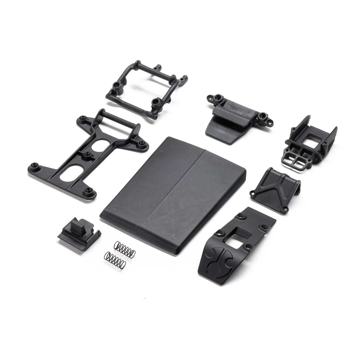 AXIAL Body Mounts Clipless: Coyote SCX10 III