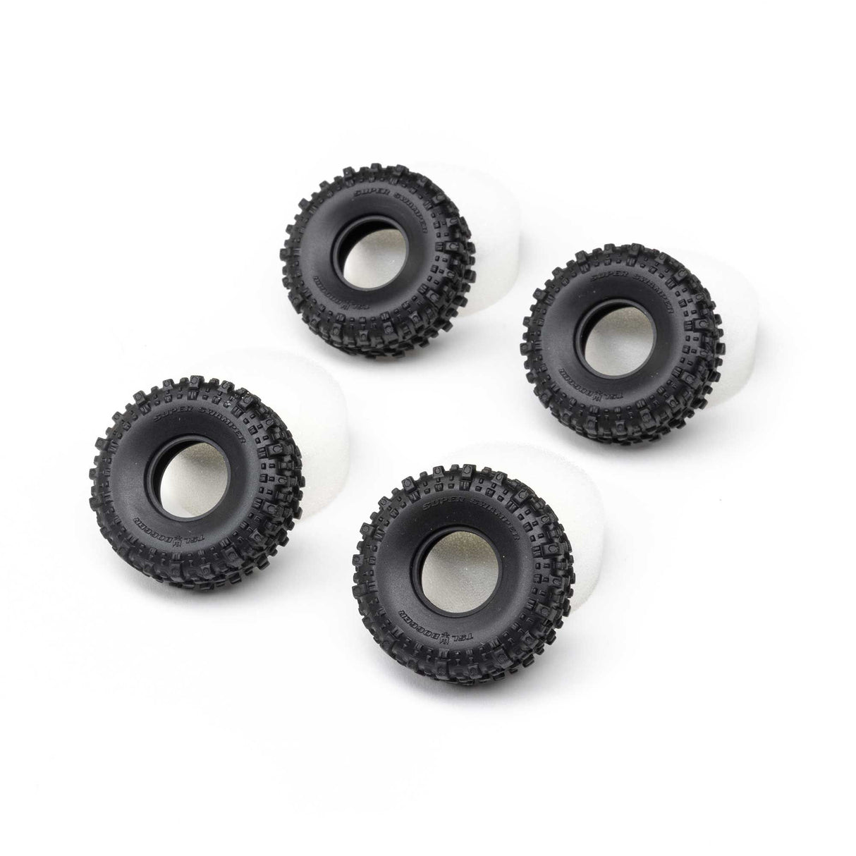 Tires & Foam (4) Bogger: SCX30