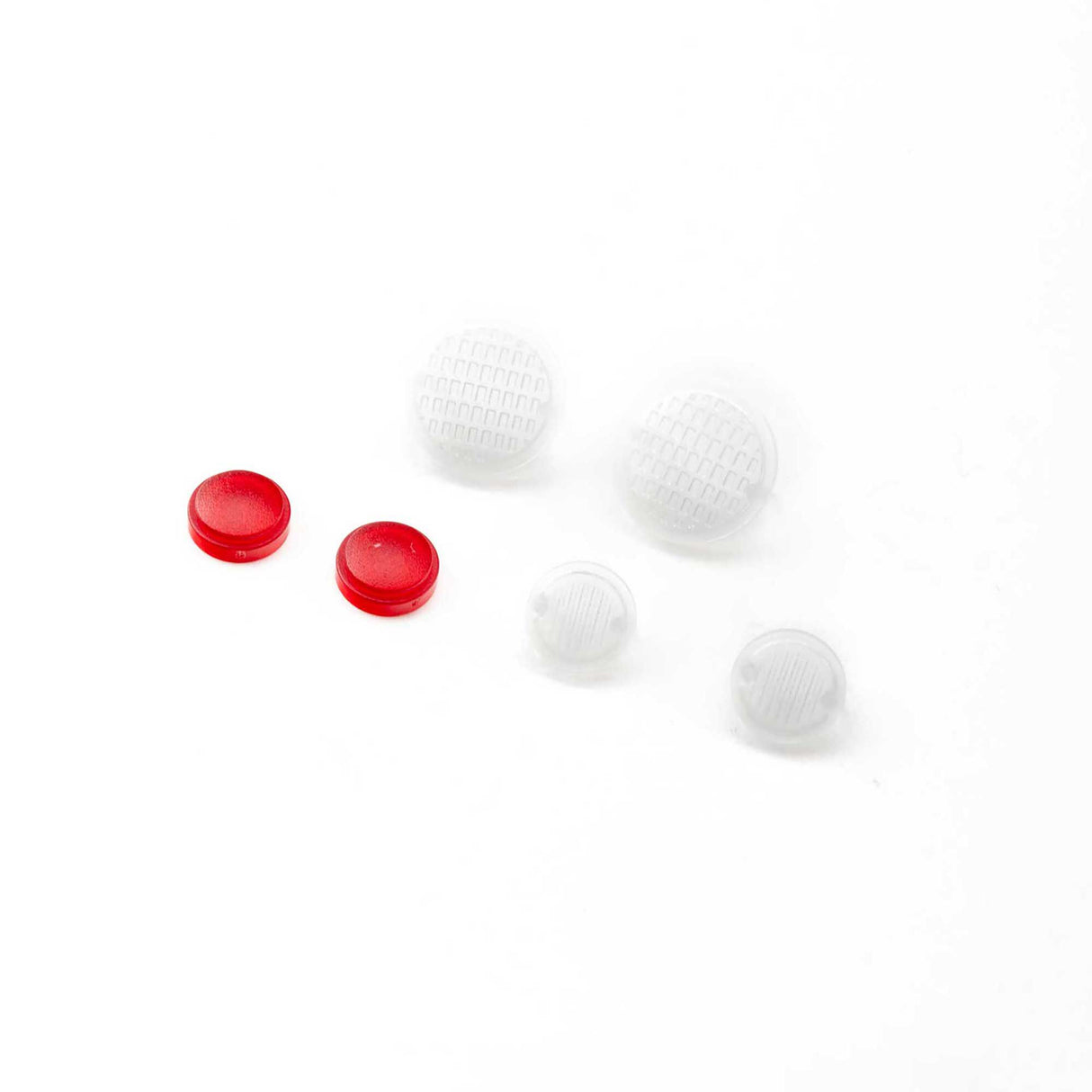 AXIAL Headlight Taillight Lens Set CJ-7: SCX10 III Z-AXI-3829