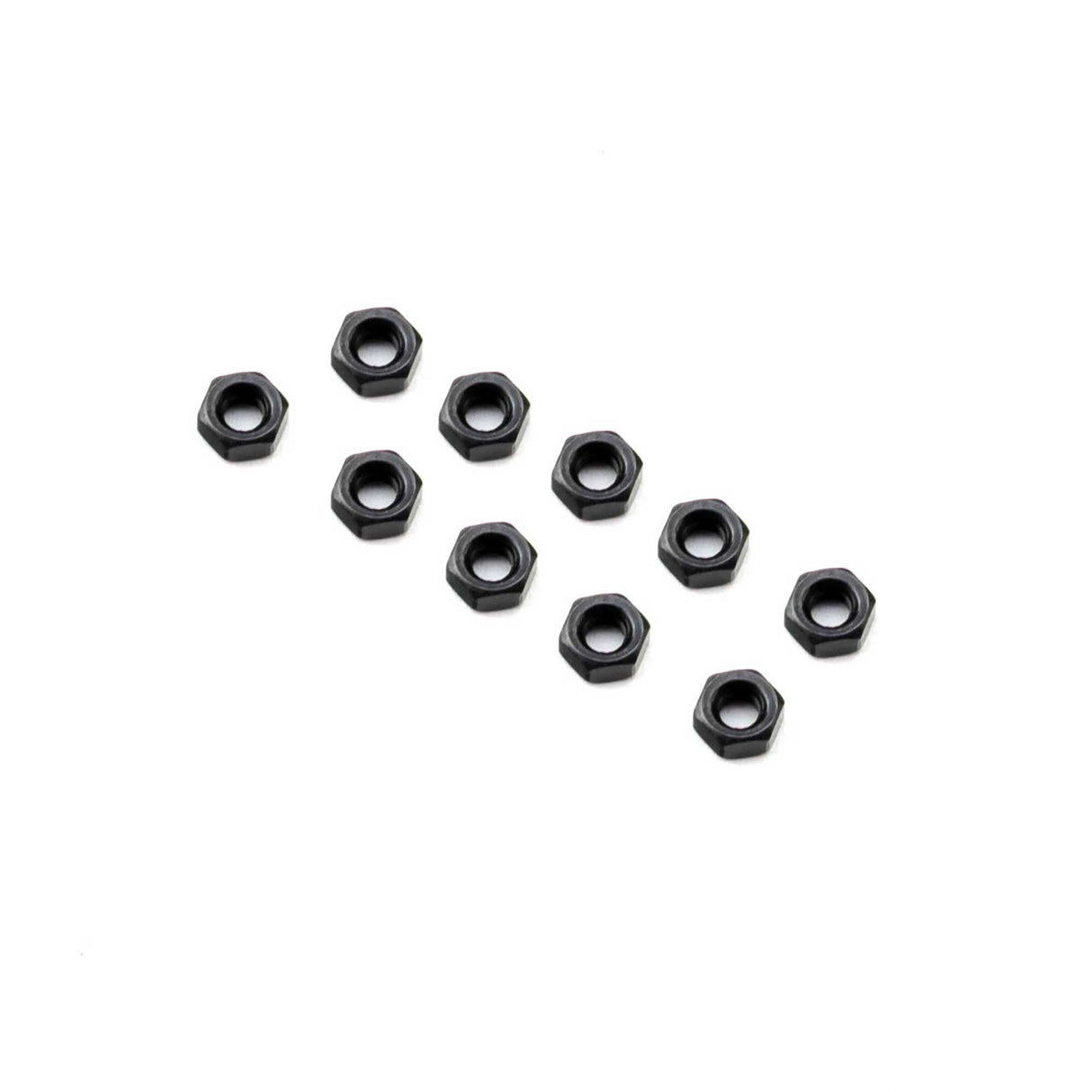 AXIAL M3 Nut Thin Black (10) Z-AXI-3837