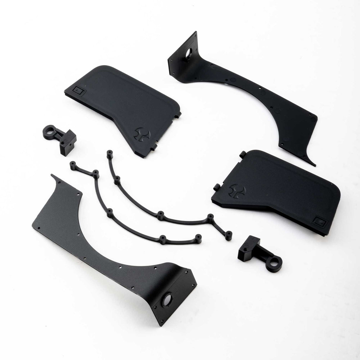 AXIAL Doors Corners Hinges CJ-7: SCX10 III Z-AXI-3866