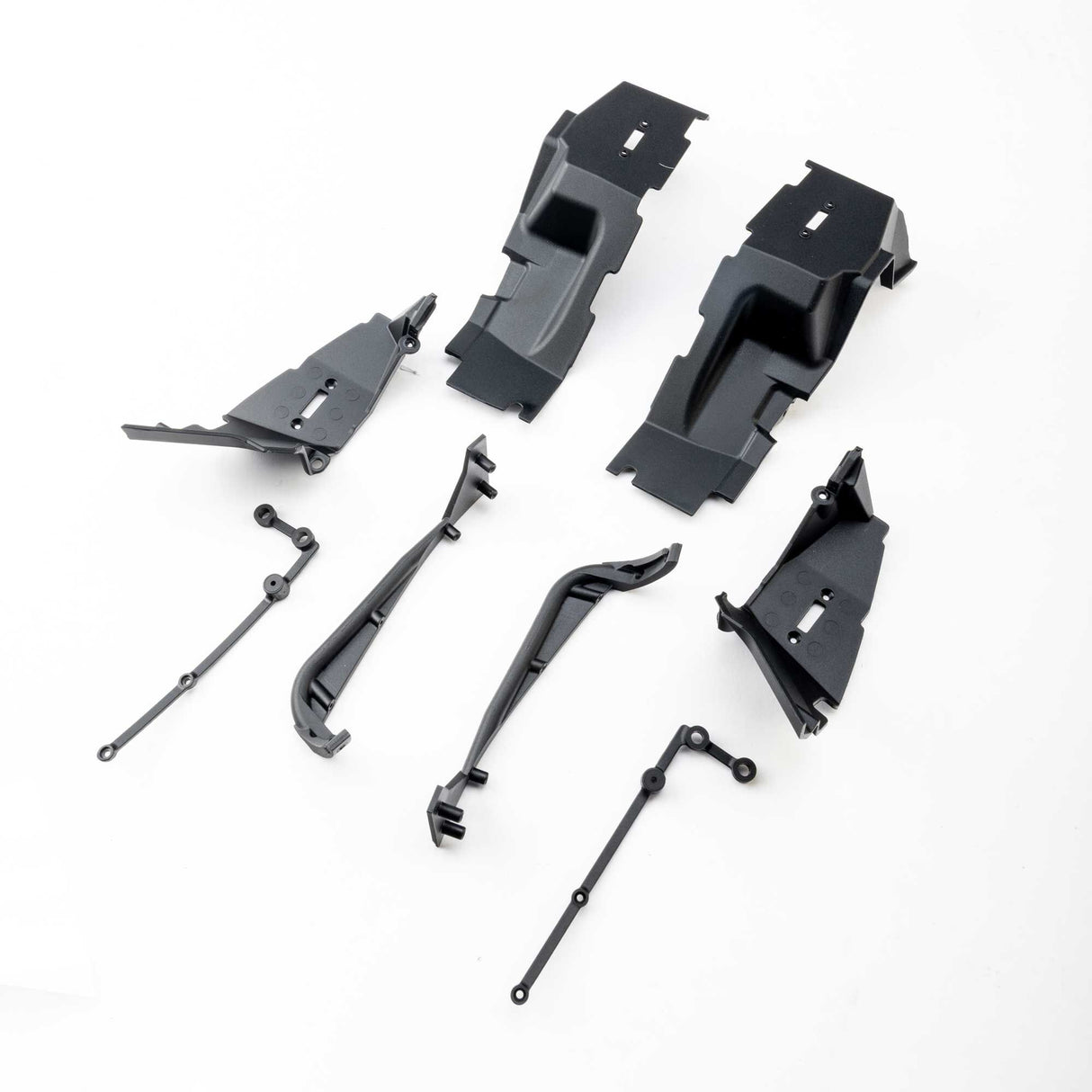AXIAL Front Left & Right and Inner Fenders CJ-7: SCX10 III Z-AXI-3867