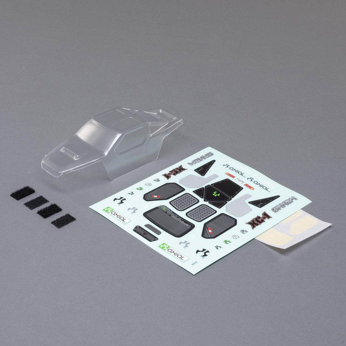 Body Clear: XC-1 AX24