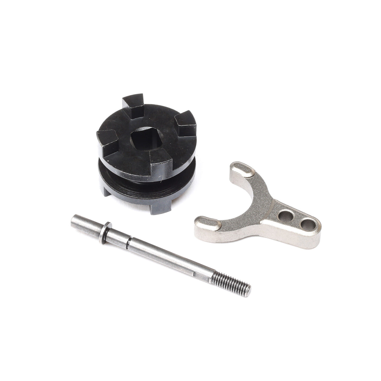 Underdrive Shaft Fork & Slider: 1/10 SCX10 PRO Comp Scaler