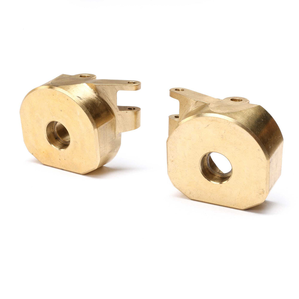 Brass Steering Knuckle L/R (116g): PRO