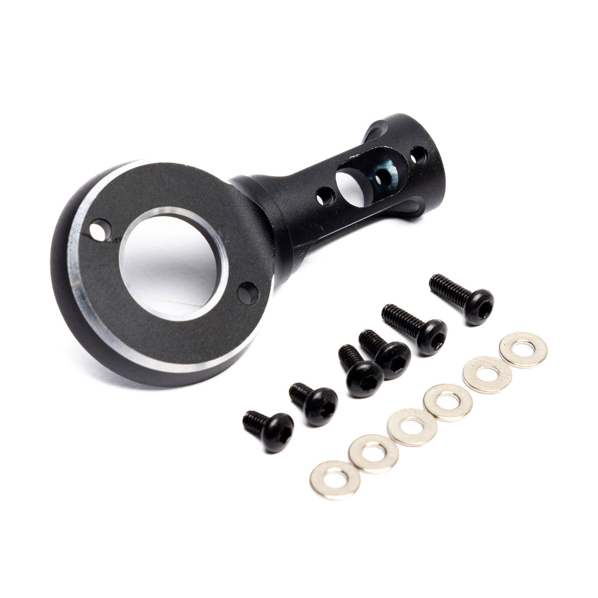 Aluminum Tail Motor Mount: Revolution 235 CP