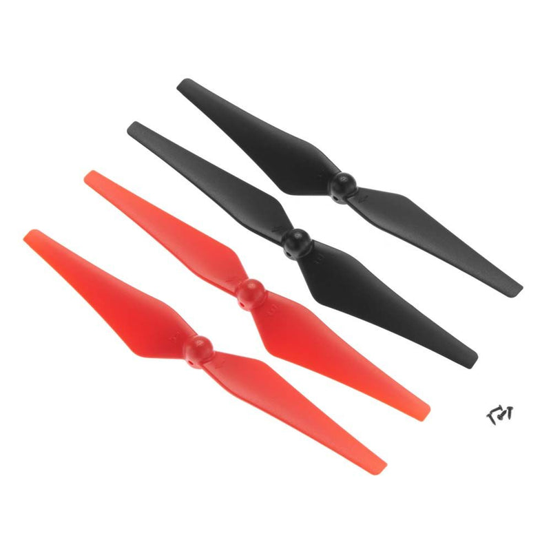 Dromida Vista Quad Main Blades (Red/Black) (Box 16)