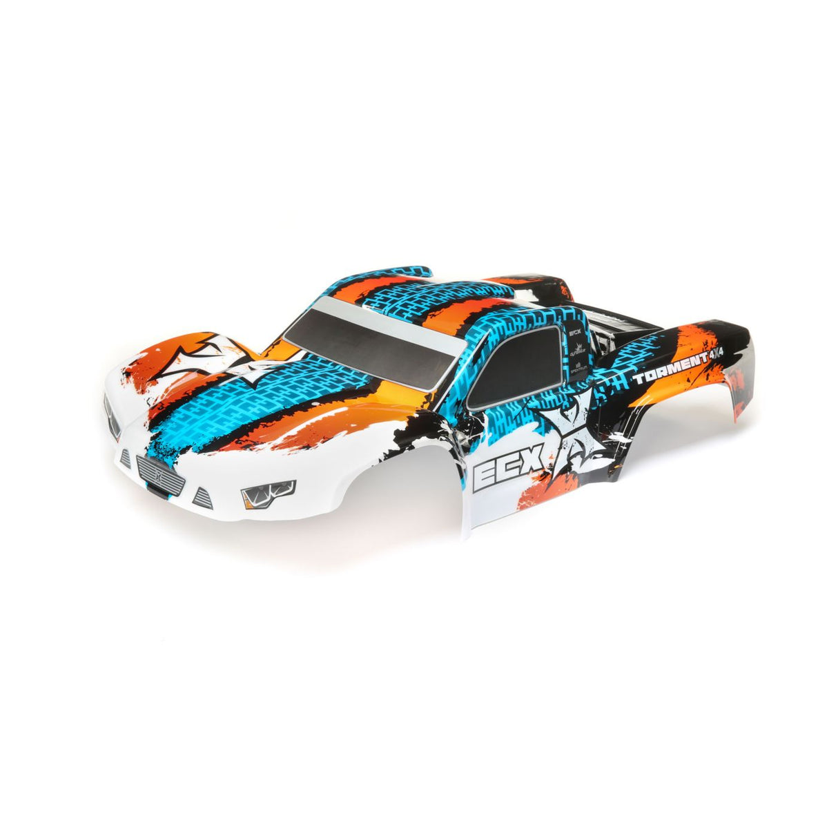 Body Orange/Blue: Torment: 1/10 4wd