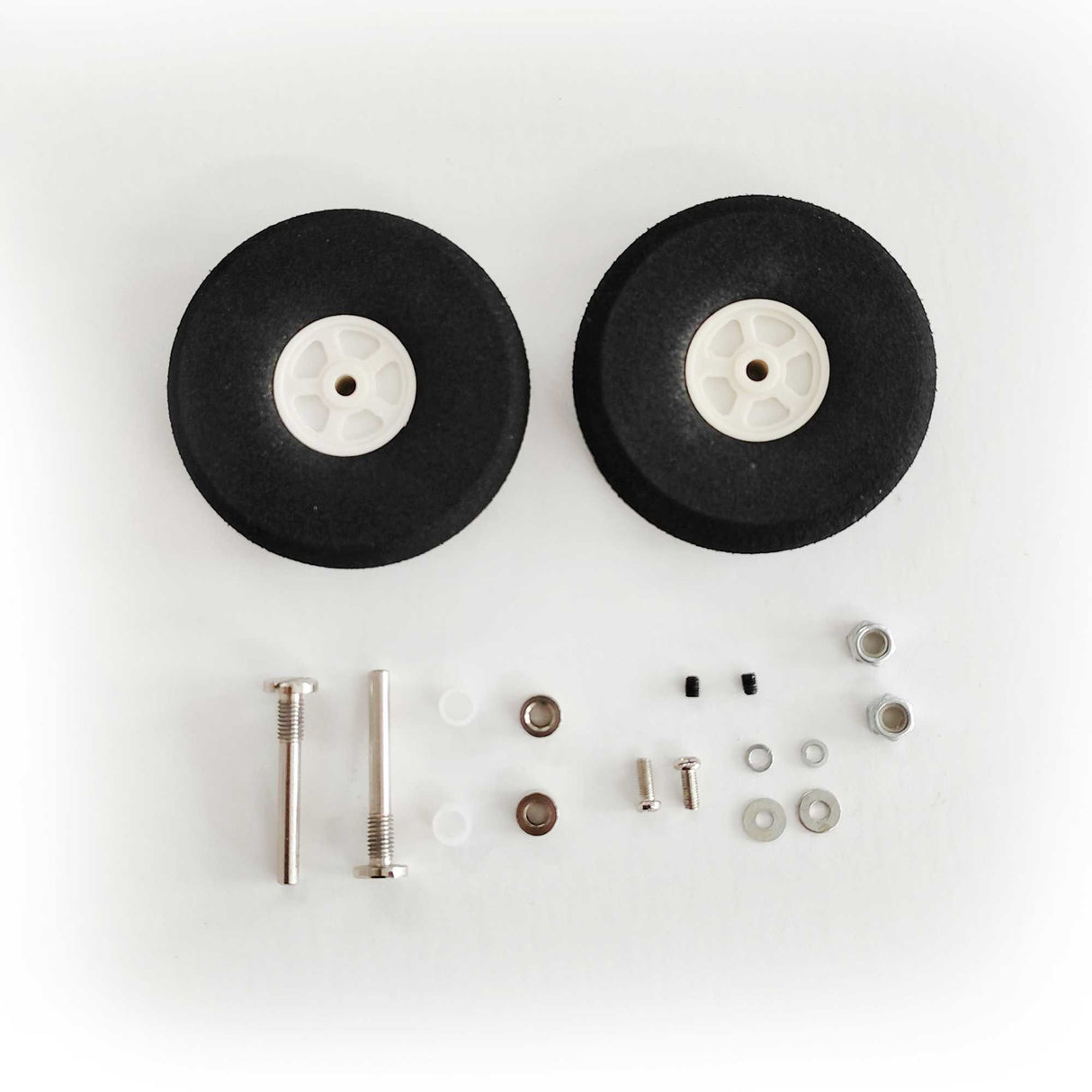 EFlite Wheel Set: Eratix 3D 1.6m (64 Inch)