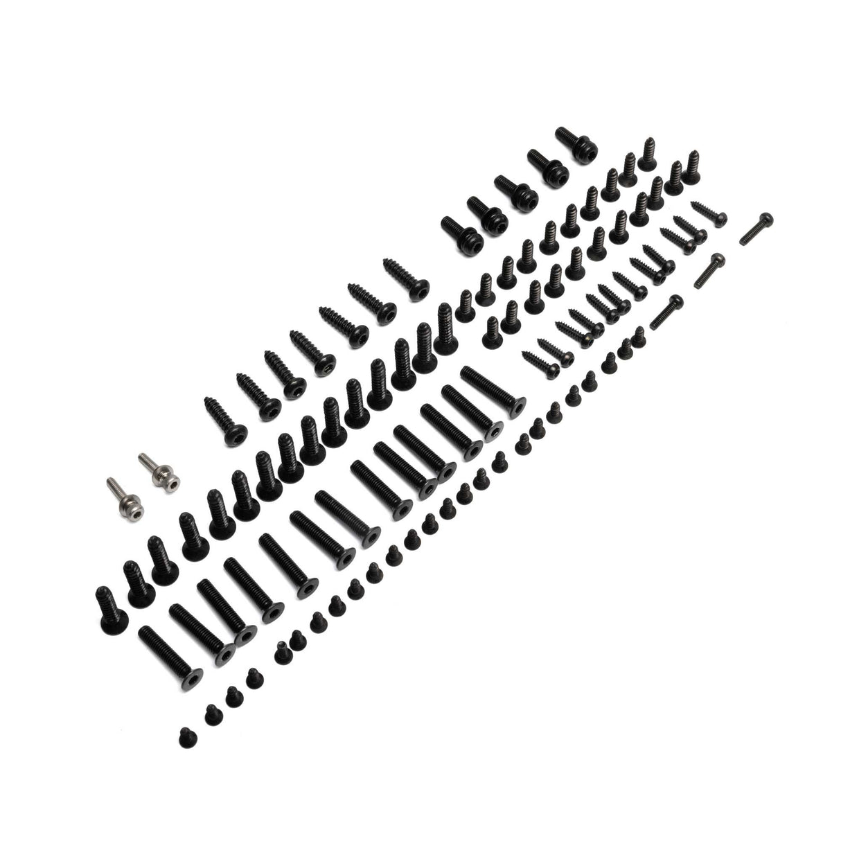 Eflight Screw Set: Habu 80 Z-EFL-1408