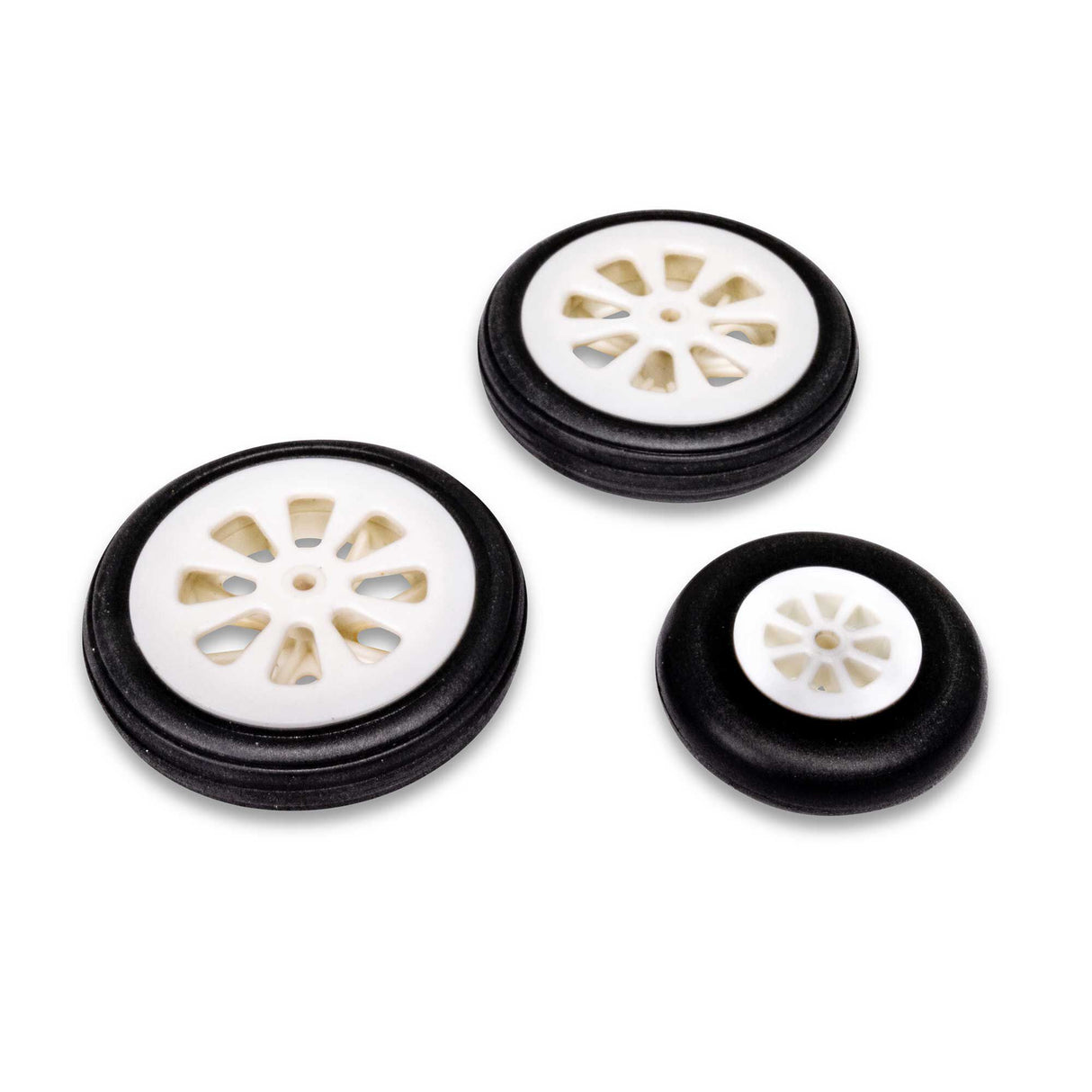 Eflight Wheel Set Mains 60mm Nose Wheel 44mm: Habu 80 Z-EFL-1416