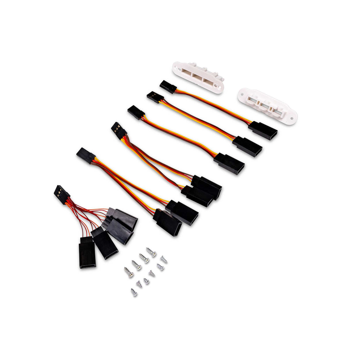 Eflight Hands-Free Mounts with Servo Extensions: Habu 80 Z-EFL-1432