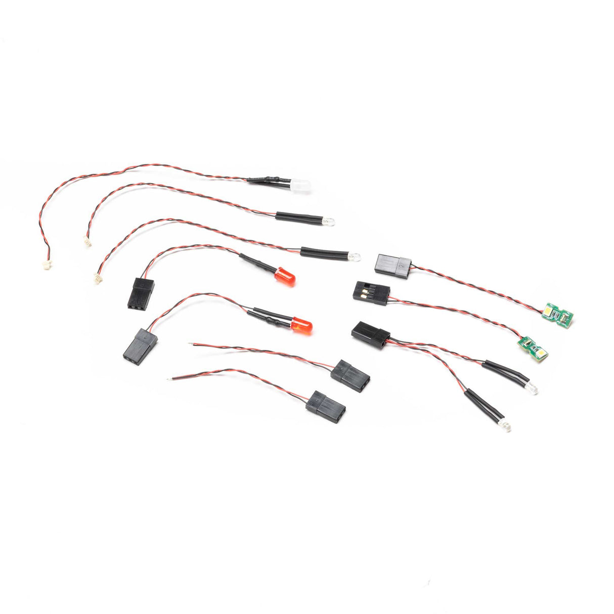 EFlite Lighting Set: Airbus A320 1.5m Airliner 64mm EDF Jet