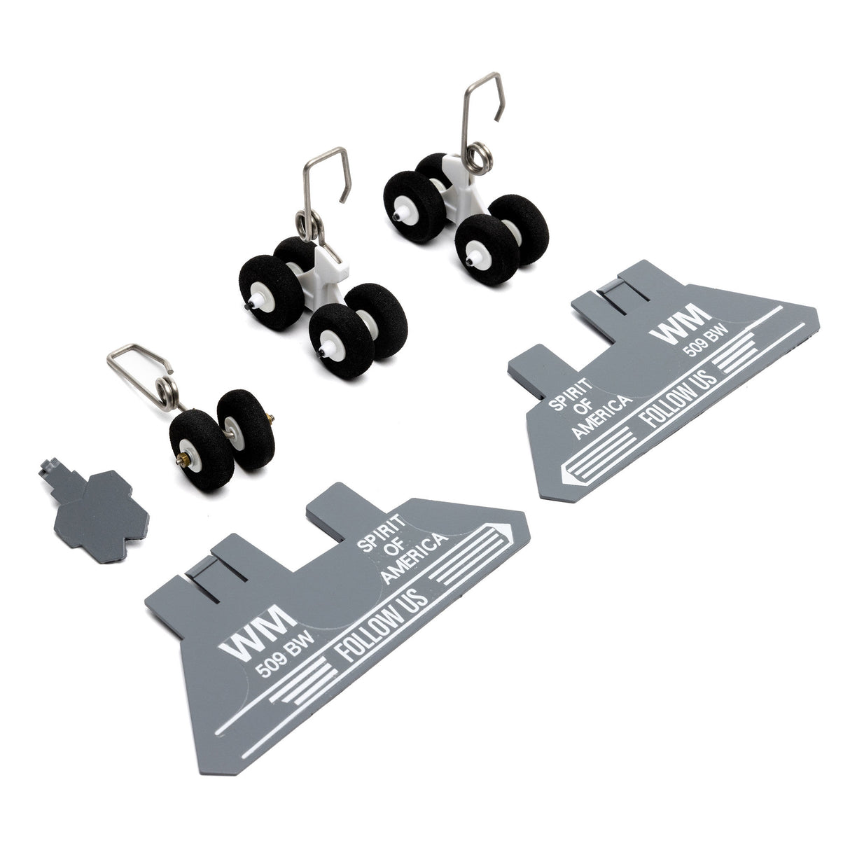 Eflight Landing Gear Set: B-2 Spirit of America 30mm EDF Twin Z-EFL-2796