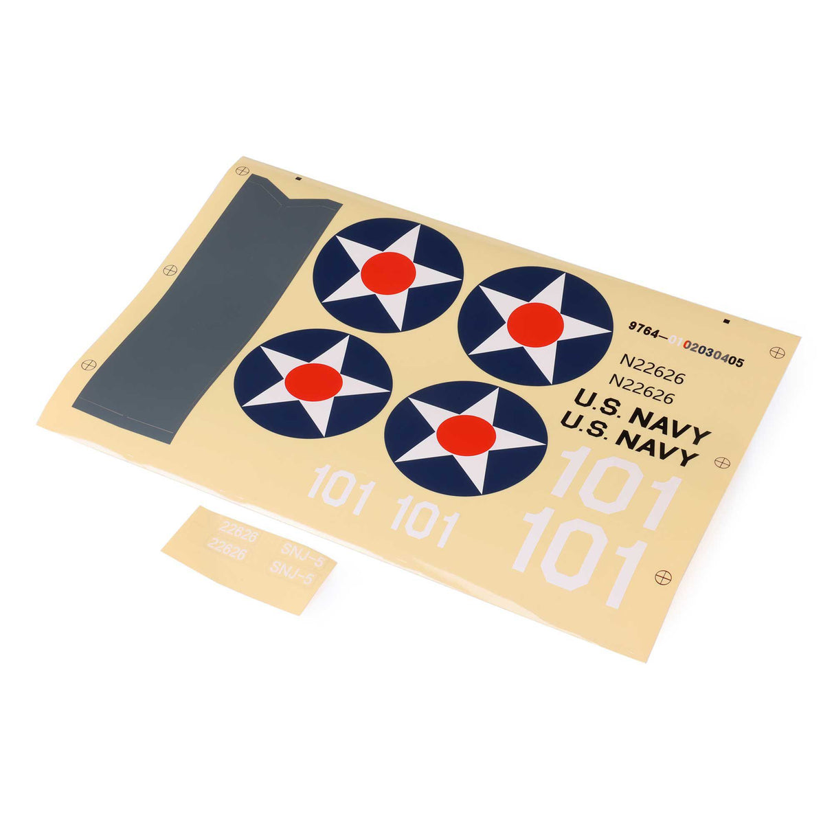 EFlite Decal Set: SNJ-5/AT-6 Texan 1.5m