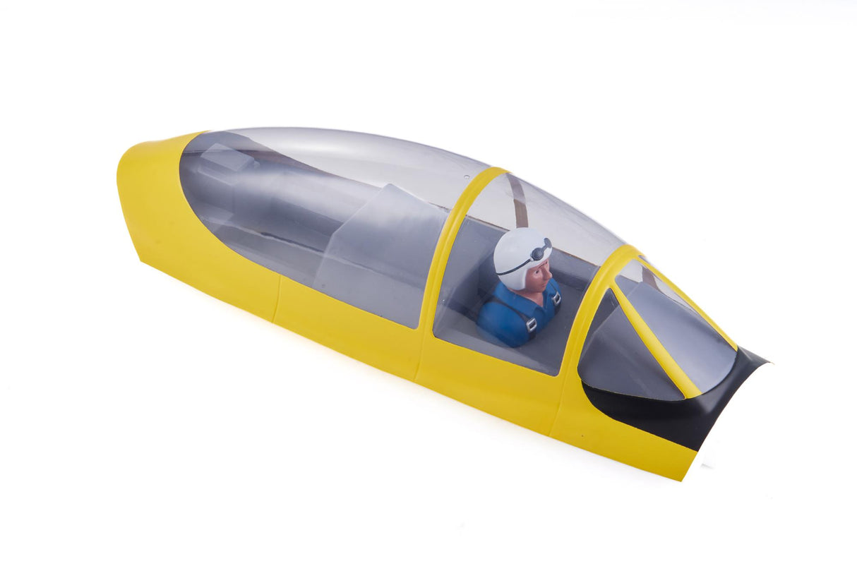 E-Flite Canopy Hatch with Pilot: Carbon-Z T-28