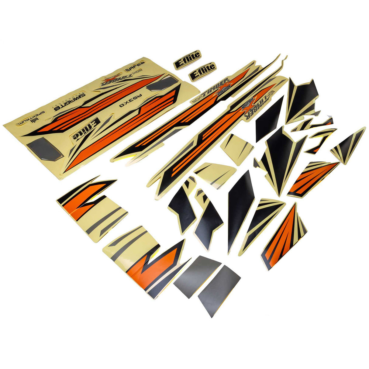 Eflight Decal Set: Night Timber X Evolution 1.2m Z-EFL013855
