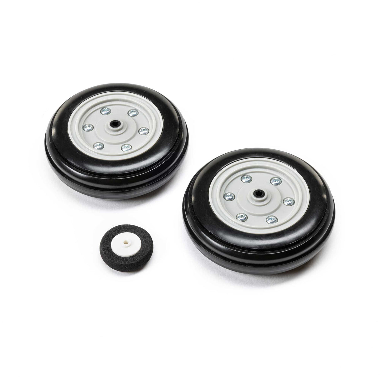 EFlite Wheel Set: Gee Bee R-2 1.0m
