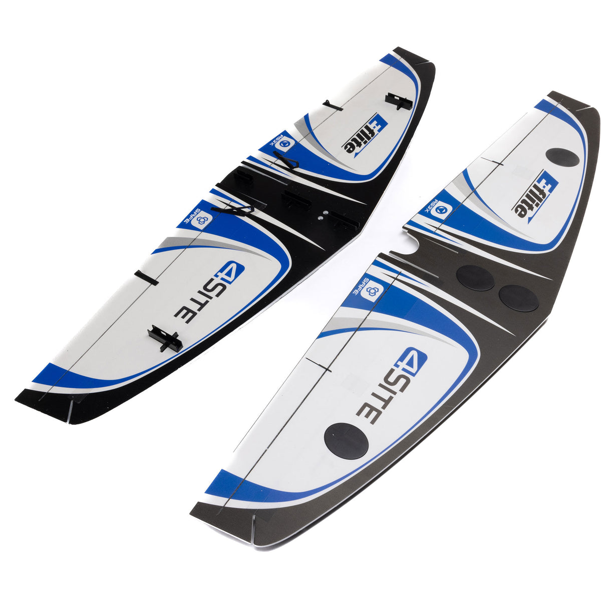 Eflight Top and Bottom Wing Set: 4-Site Biplane 3D FF (Flat Foamy) 8 Z-EFL02952