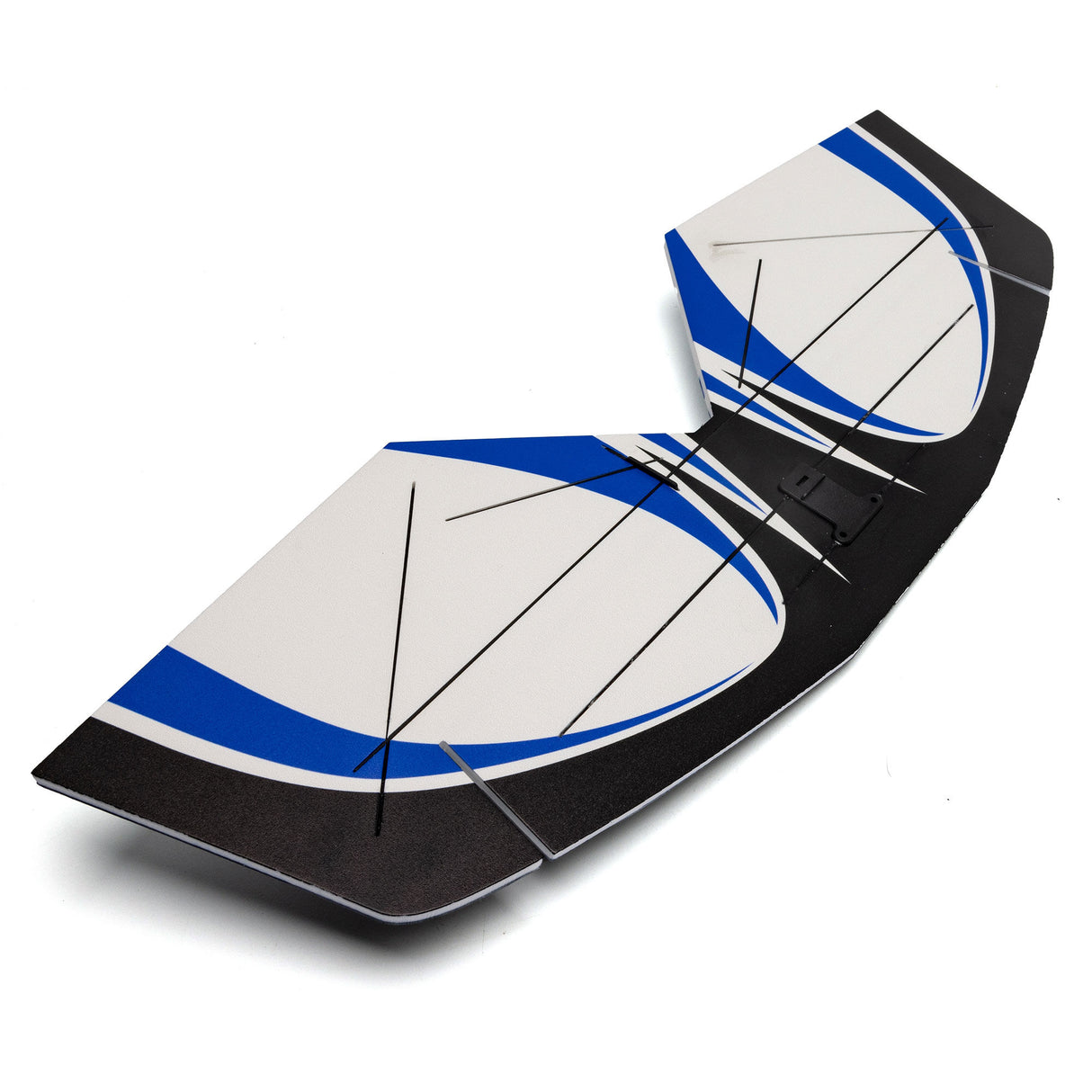 Eflight Horizontal Stabilizer: 4-Site Biplane 3D FF (Flat Foamy) 800 Z-EFL02953
