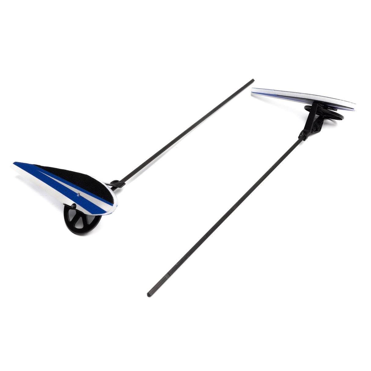 Eflight Landing Gear Set: 4-Site Biplane 3D FF (Flat Foamy) 800mm Z-EFL02955