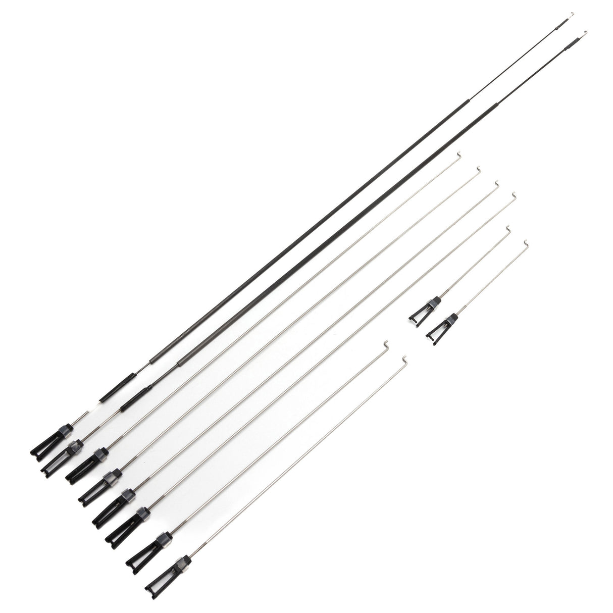 Eflight Pushrod/Flying Wire Set: 4-Site Biplane 3D FF (Flat Foamy) 8 Z-EFL02958