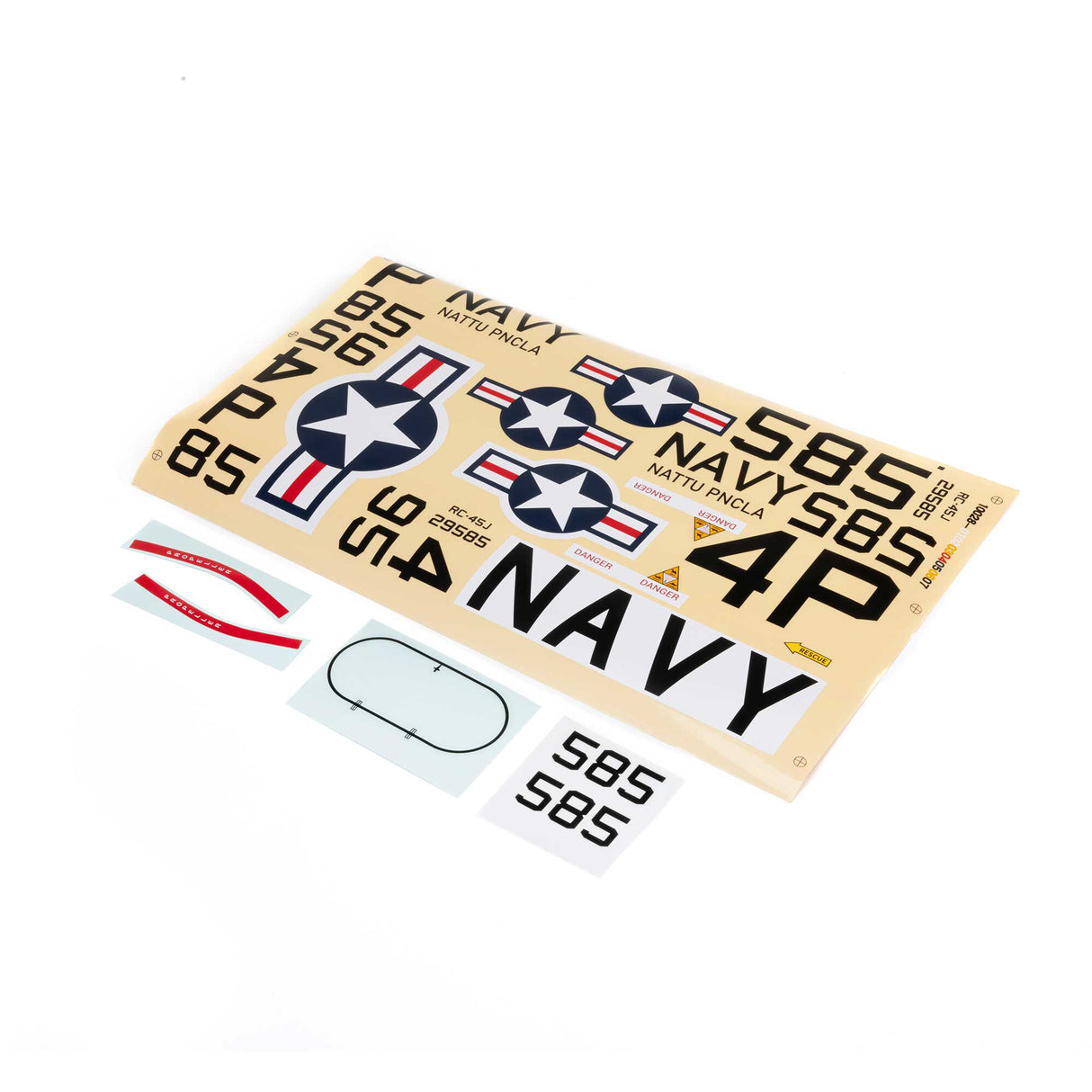 Decal Sheet Navy: RC-45J 1.5m