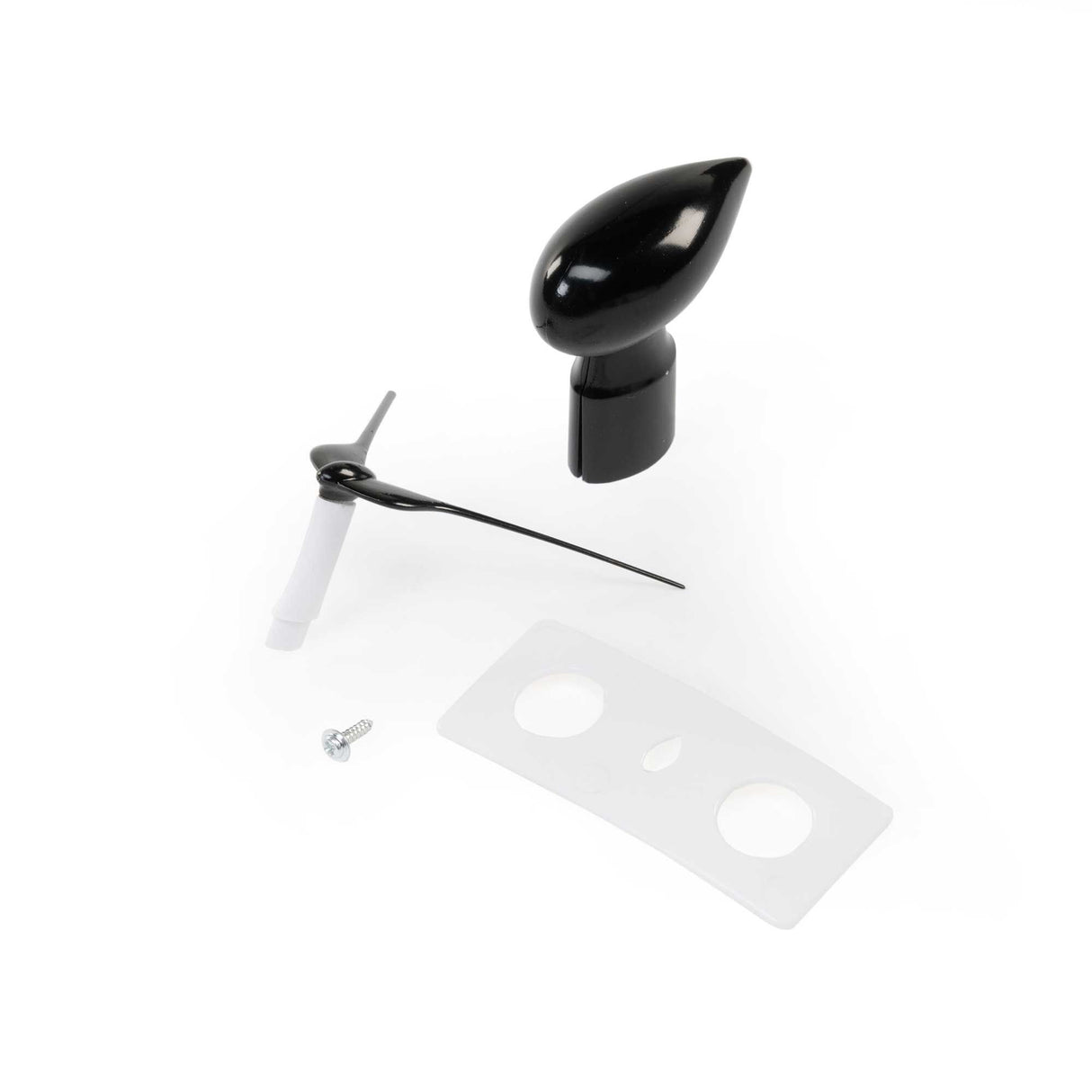 Dummy Antenna Set White: RC-45J 1.5m