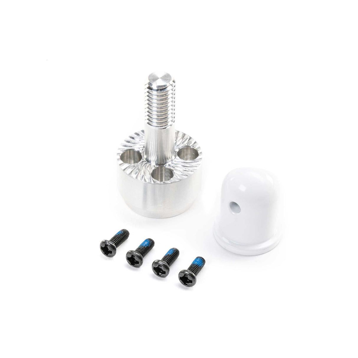 Prop Adapter And Spinner Nut White: RC-45J 1.5m