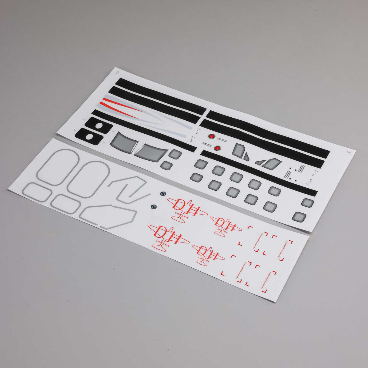 Eflight Decal Set: Twin Otter 1.4m Z-EFL32064