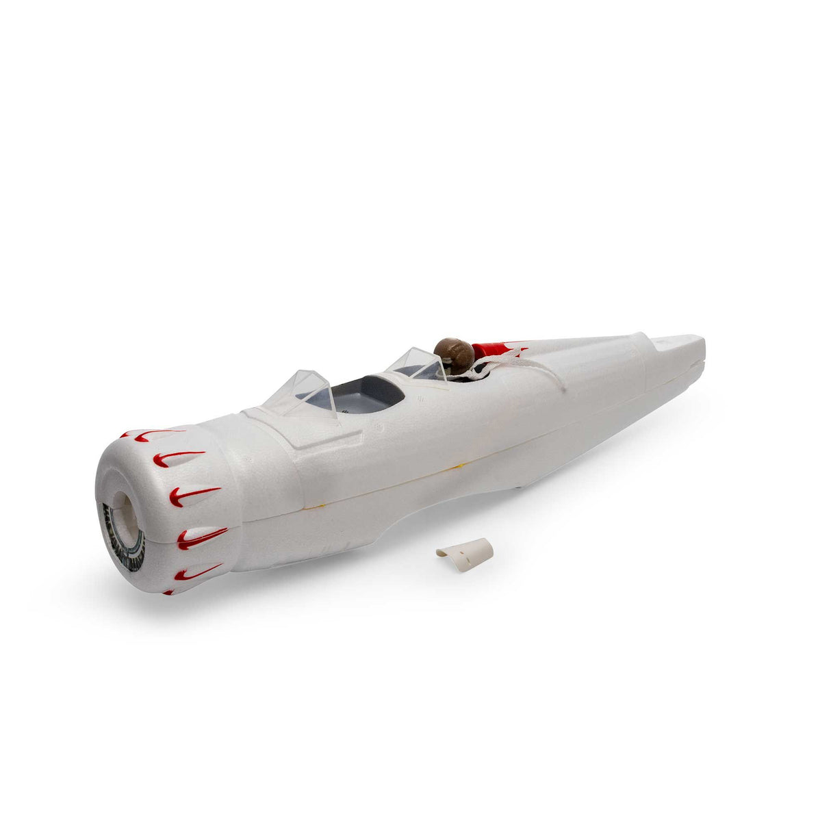 Fuselage w/ Hatch: UMX WACO White