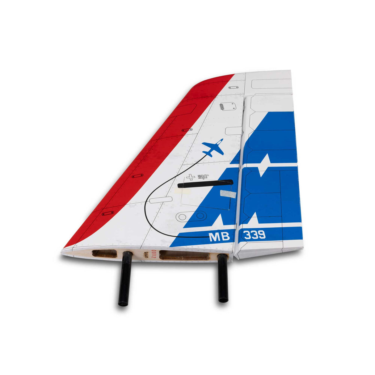 Fin and Rudder: Aermacchi MB-339 60-85N; Military