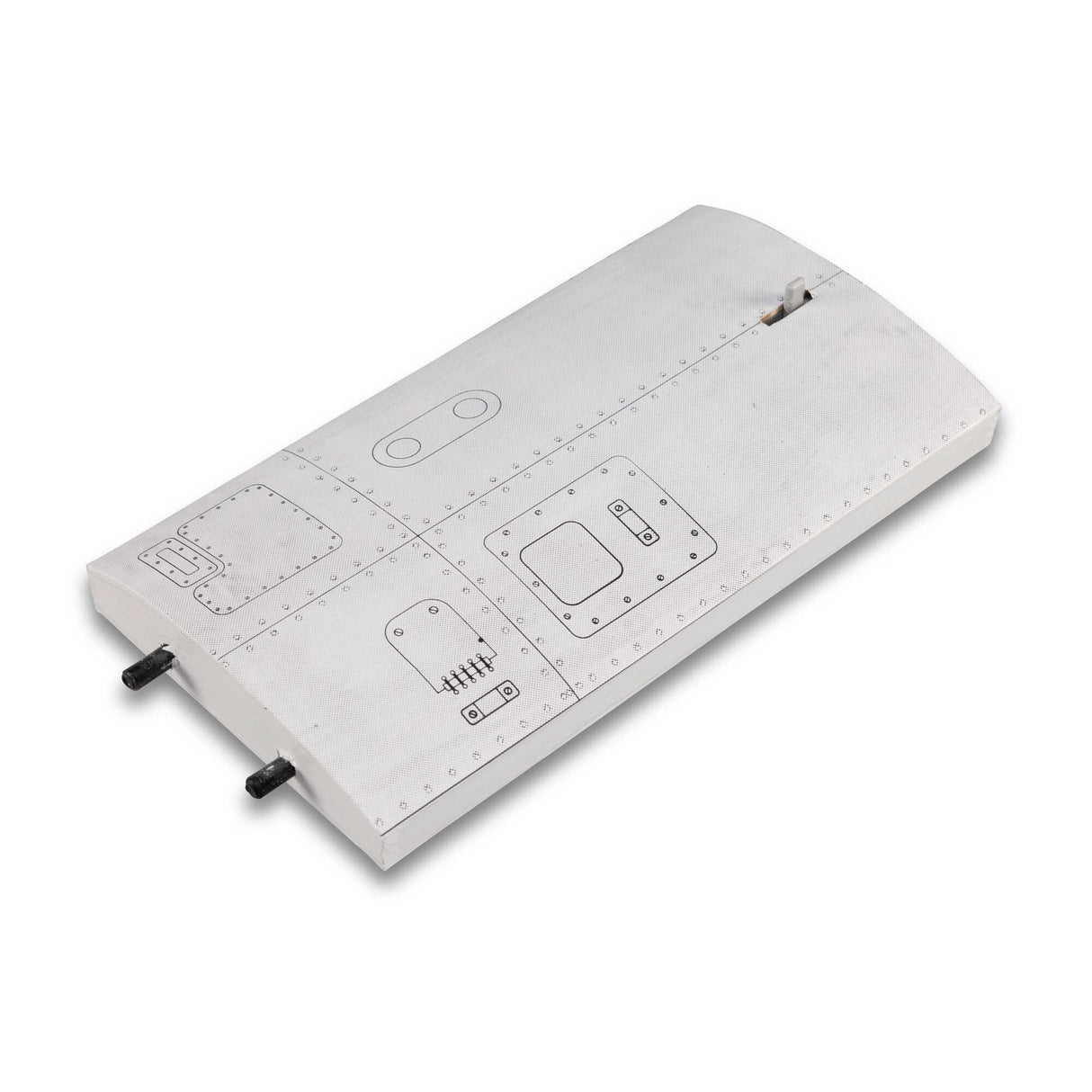 Fuselage Hatch Lower: Aermacchi MB-339 60-85N; Military