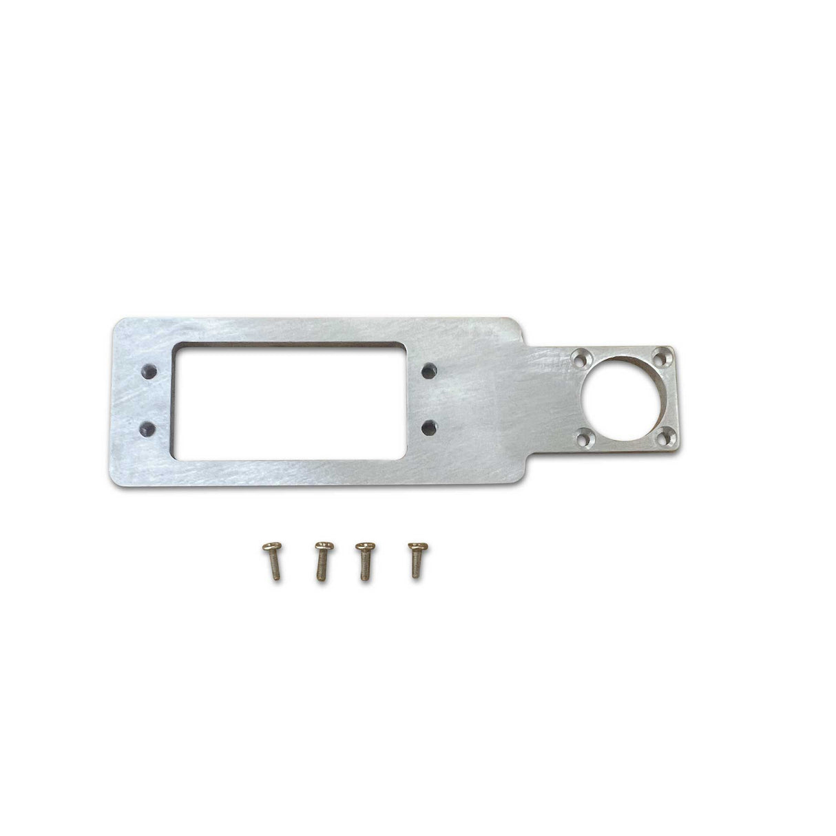 Nose Wheel Steering Servo Mount: OV-10 Bronco 20cc