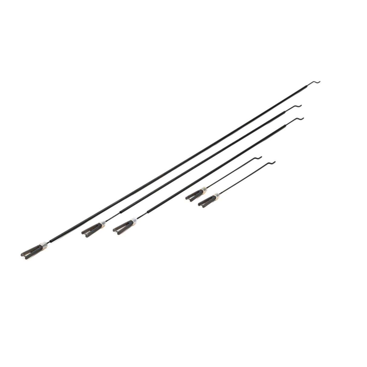 Hobbyzone Pushrods w/Clevis: Corsair S Z-HBZ8208