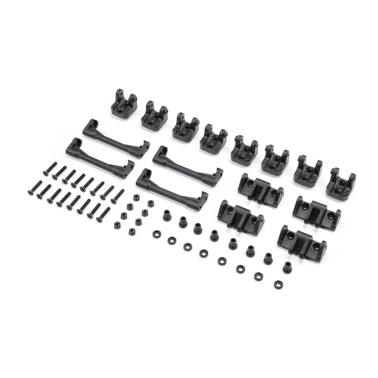 Losi Dual Shock Mounting Set (8): LMT 2.0 Z-LOS-1806