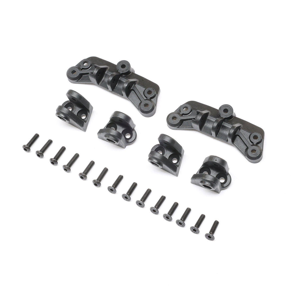 Losi 4-Link Bar Mounting Set: LMT 2.0 Z-LOS-1825